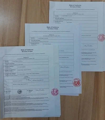 Получить нотариальный апостиль документов в Москве можно в три шага.